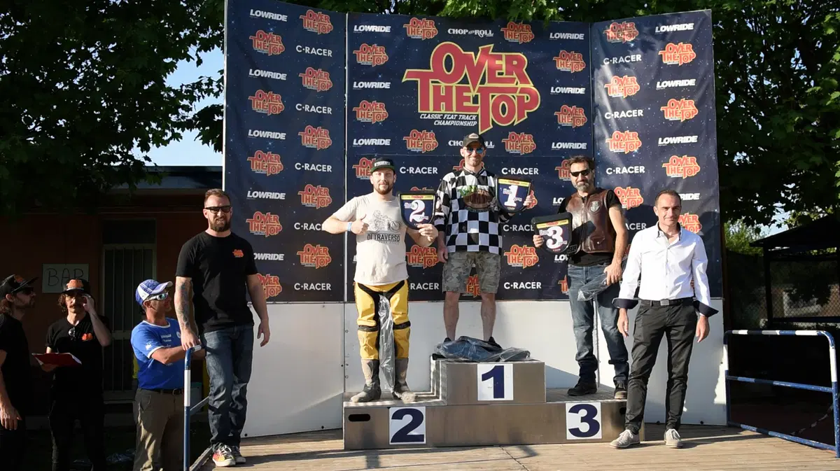Over the top Flat Track, gara 1: un successo! (37)