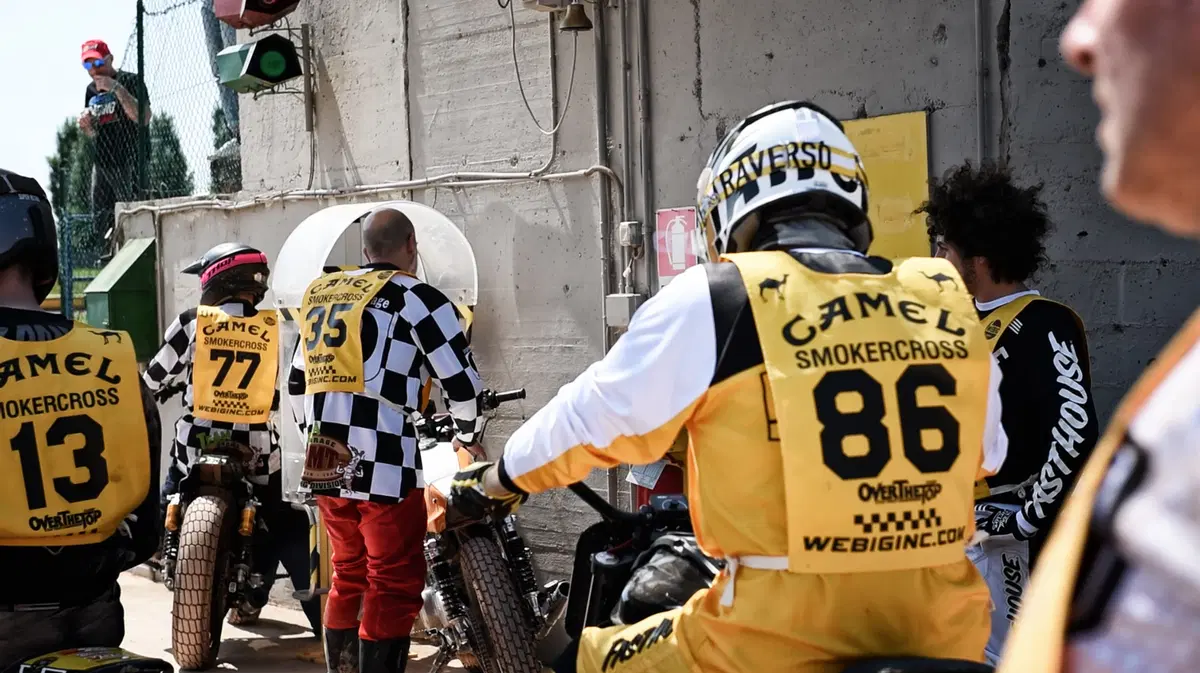 Over the top Flat Track, gara 1: un successo! (38)