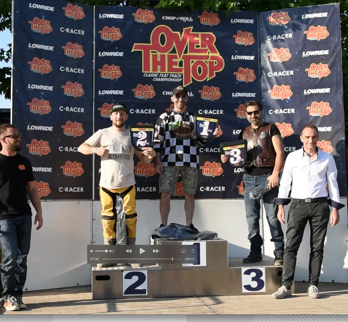 Over the top Flat Track, gara 1: un successo! (39)