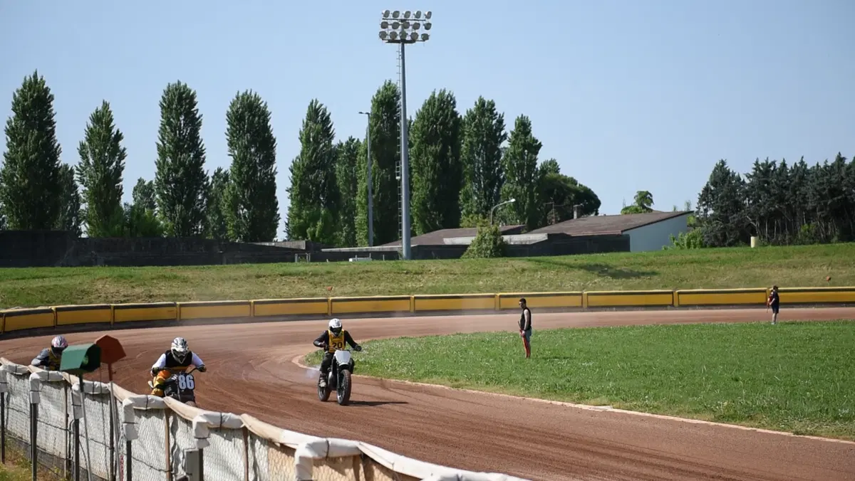 Over the top Flat Track, gara 1: un successo! (40)