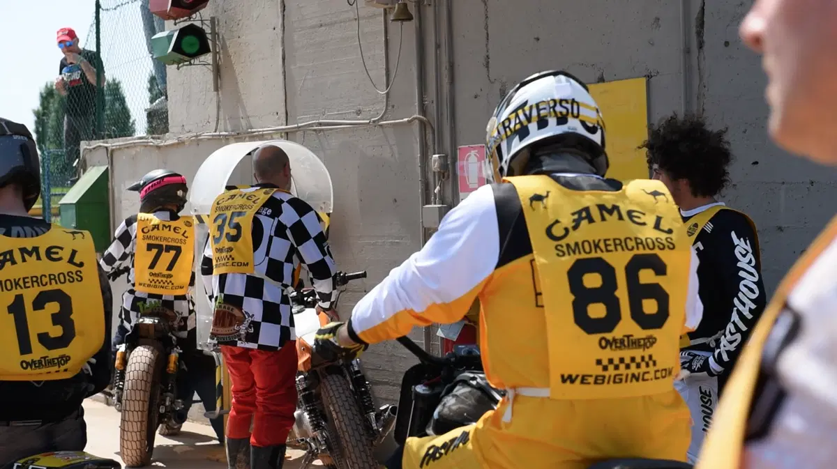 Over the top Flat Track, gara 1: un successo! (41)