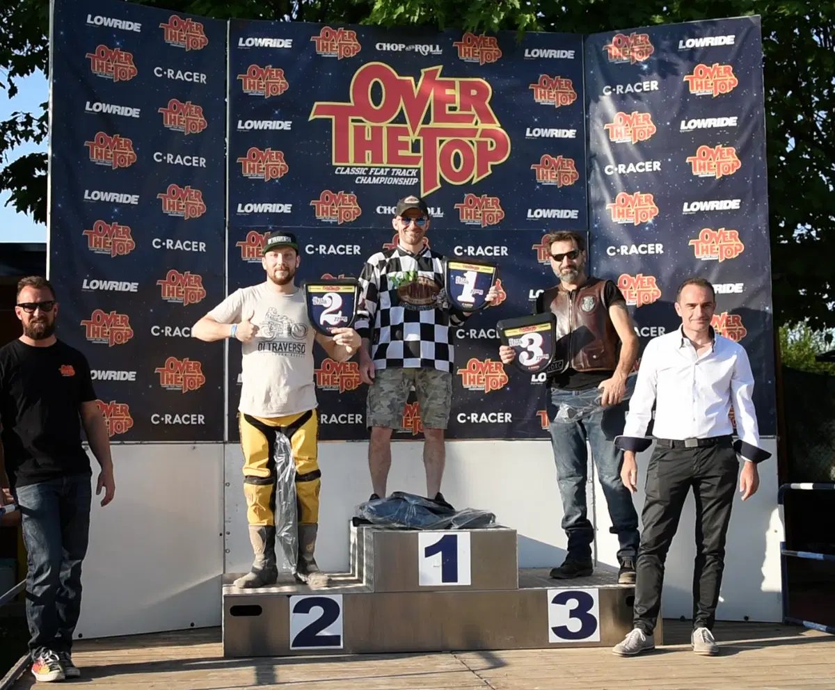 Over the top Flat Track, gara 1: un successo! (42)
