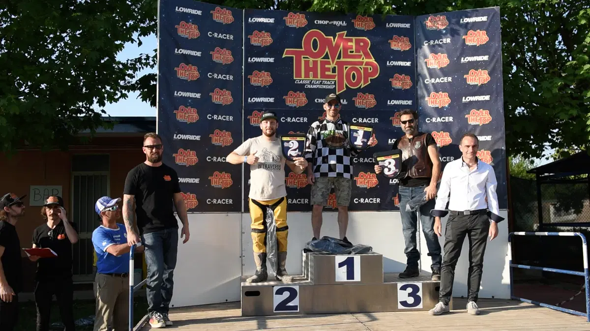 Over the top Flat Track, gara 1: un successo! (43)