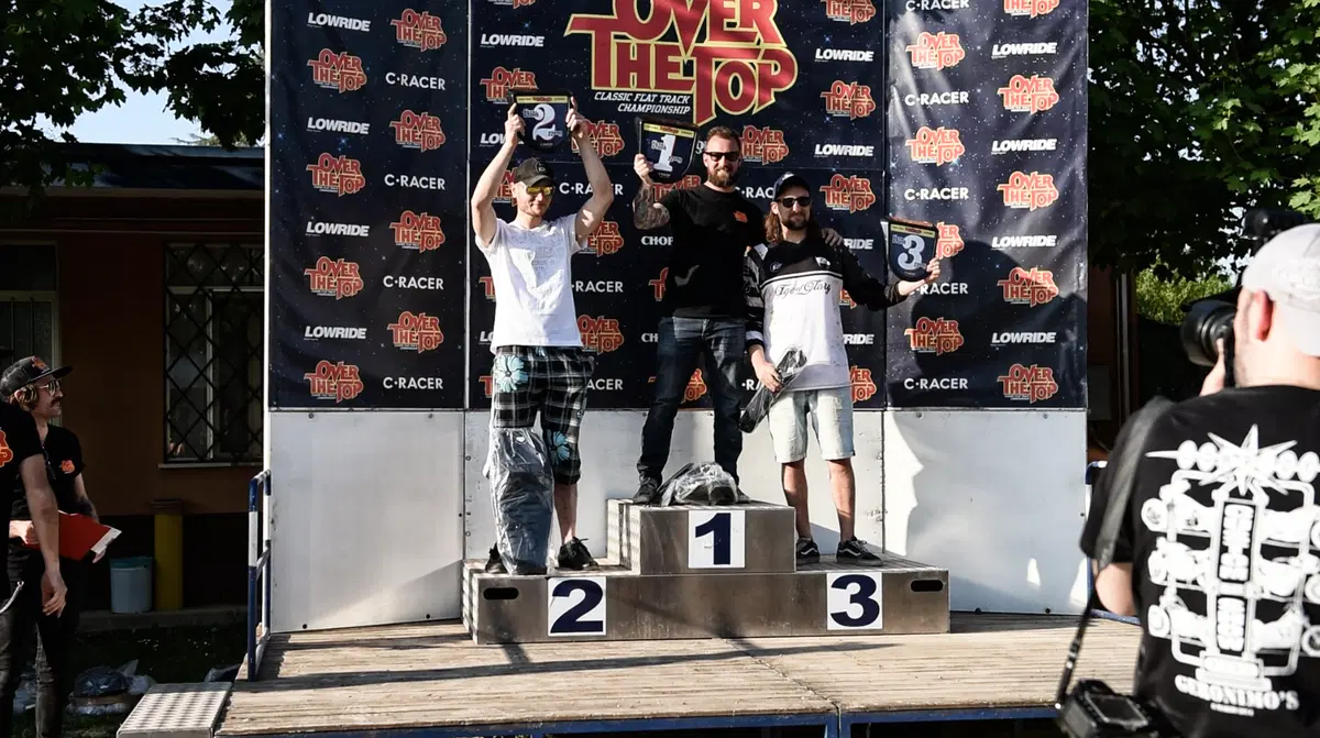 Over the top Flat Track, gara 1: un successo! (44)