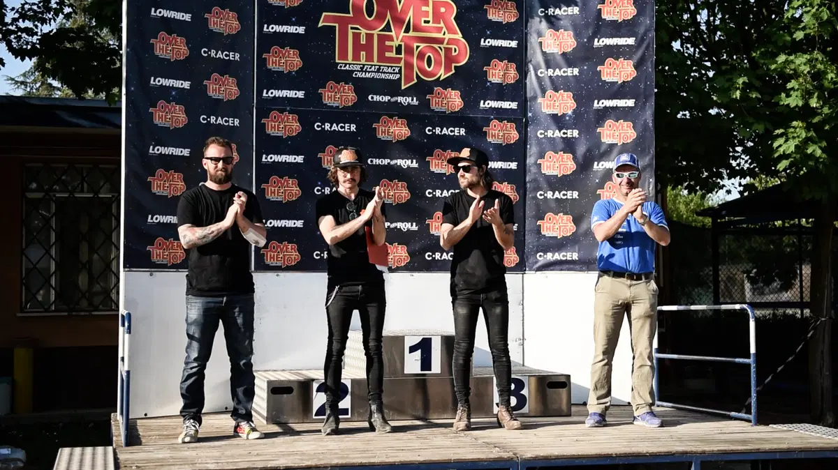 Over the top Flat Track, gara 1: un successo! (45)
