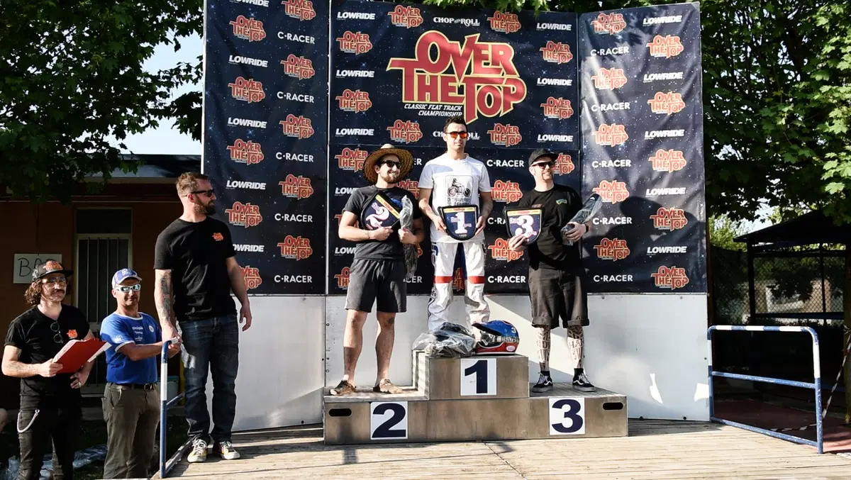 Over the top Flat Track, gara 1: un successo! (47)