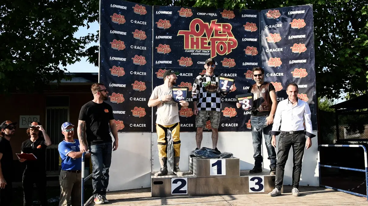 Over the top Flat Track, gara 1: un successo! (49)