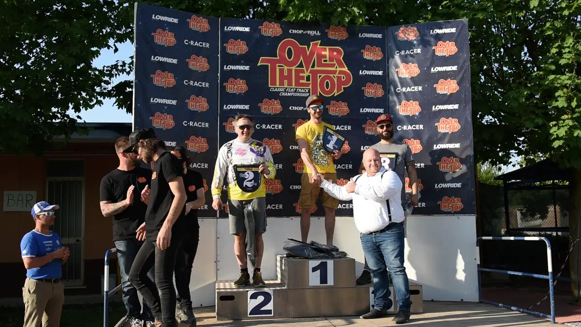 Over the top Flat Track, gara 1: un successo! (50)