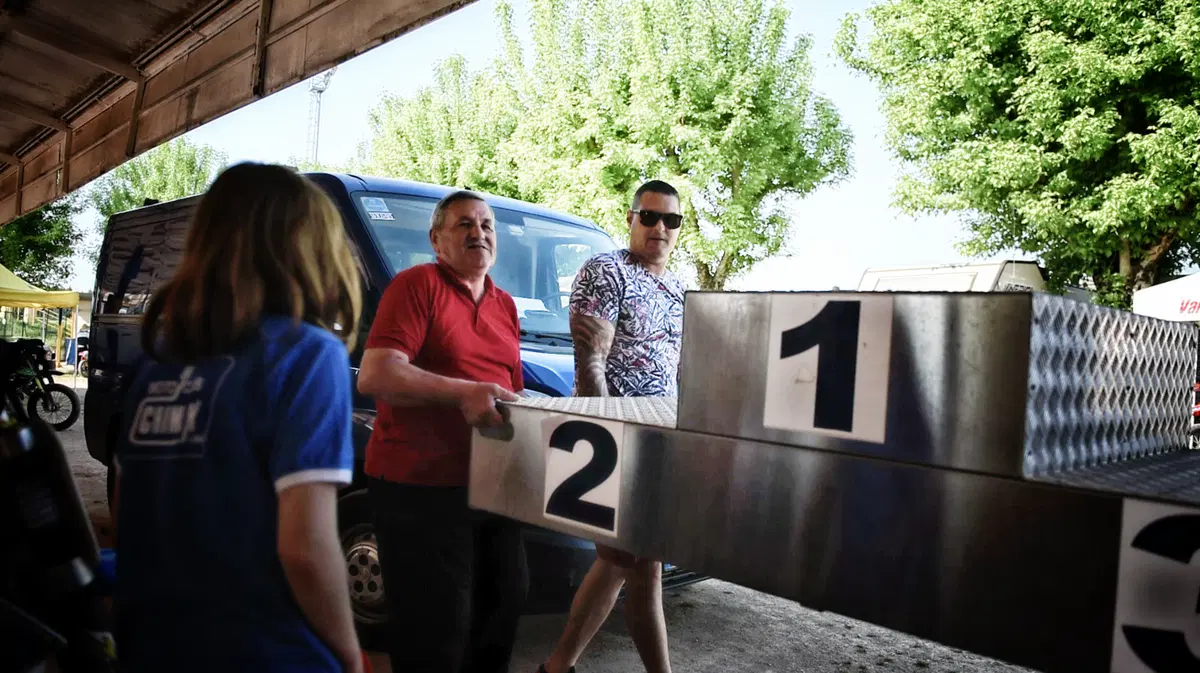 Over the top Flat Track, gara 1: un successo! (52)
