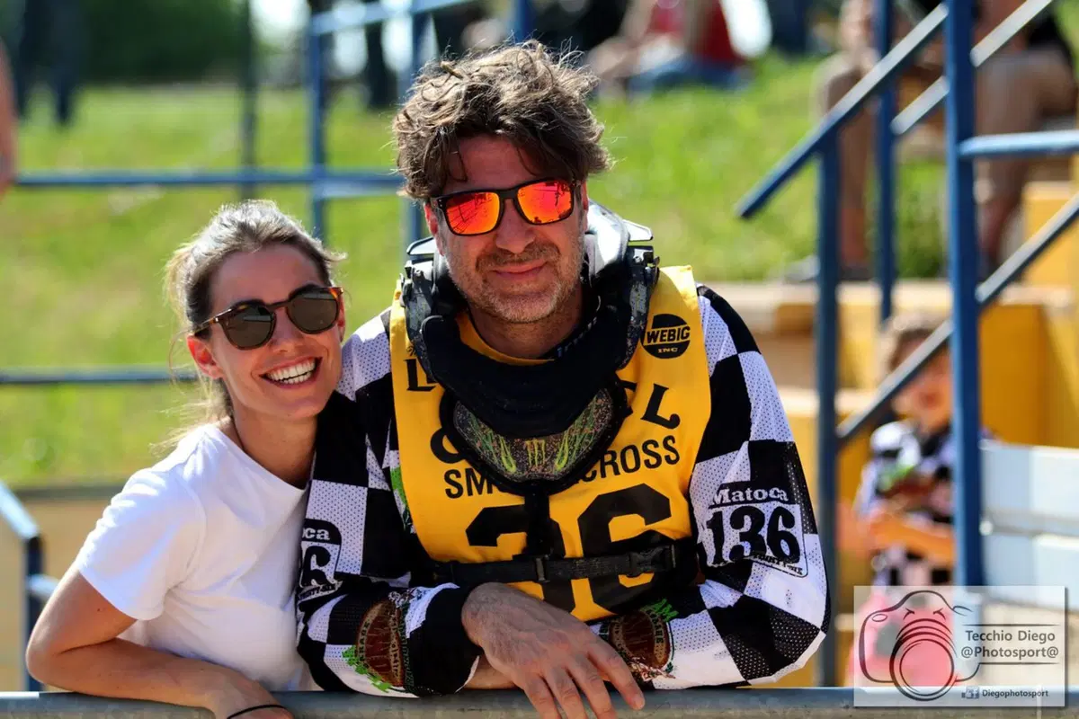 Over the top Flat Track, gara 1: un successo! (55)