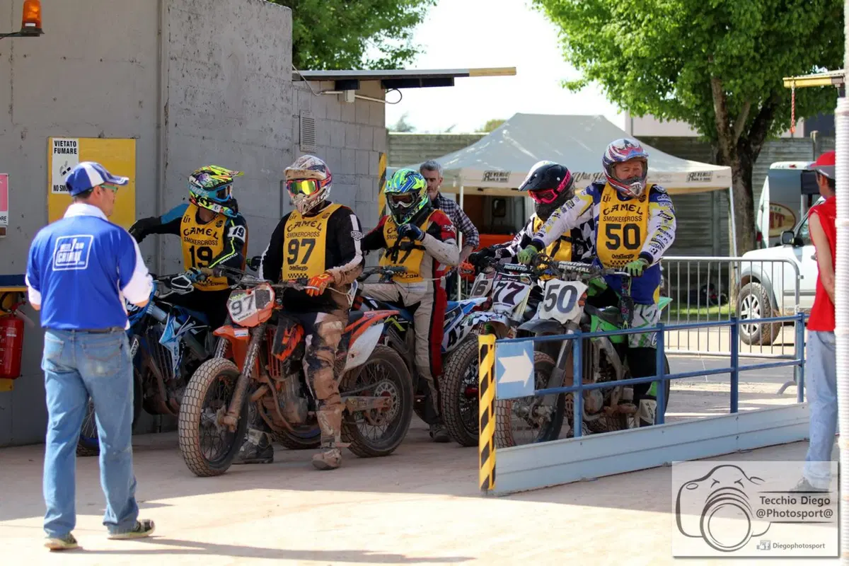 Over the top Flat Track, gara 1: un successo! (56)