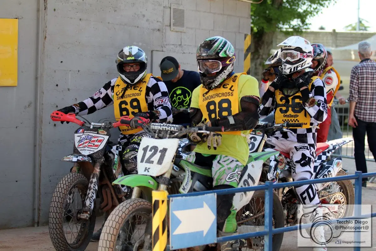 Over the top Flat Track, gara 1: un successo! (59)