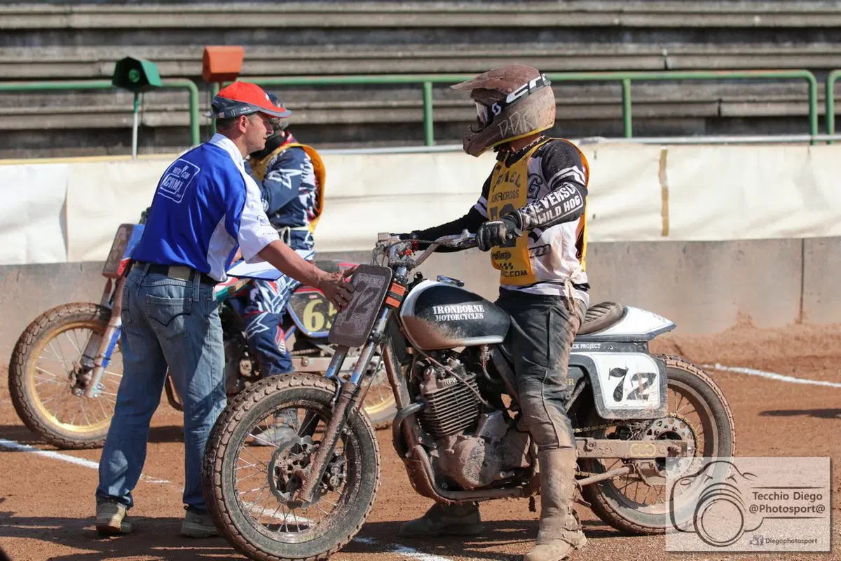 Over the top Flat Track, gara 1: un successo! (61)