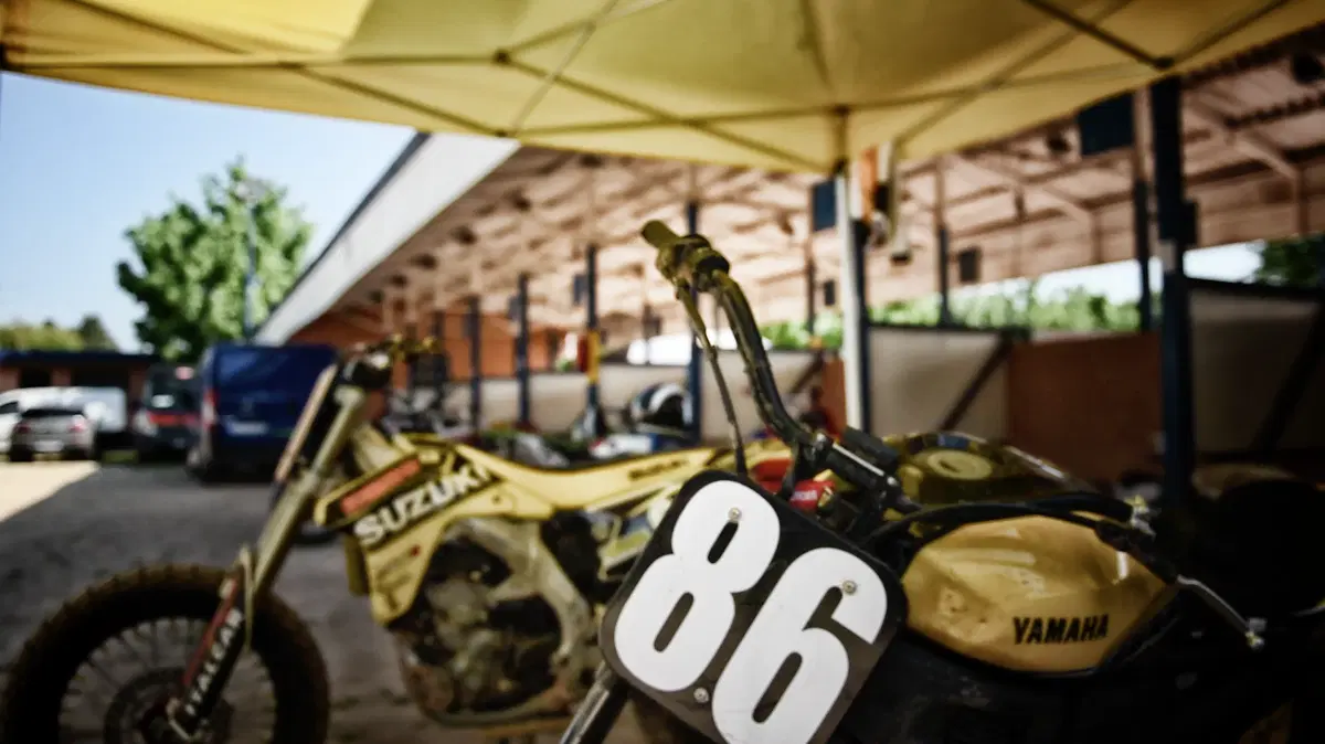 Over the top Flat Track, gara 1: un successo! (65)