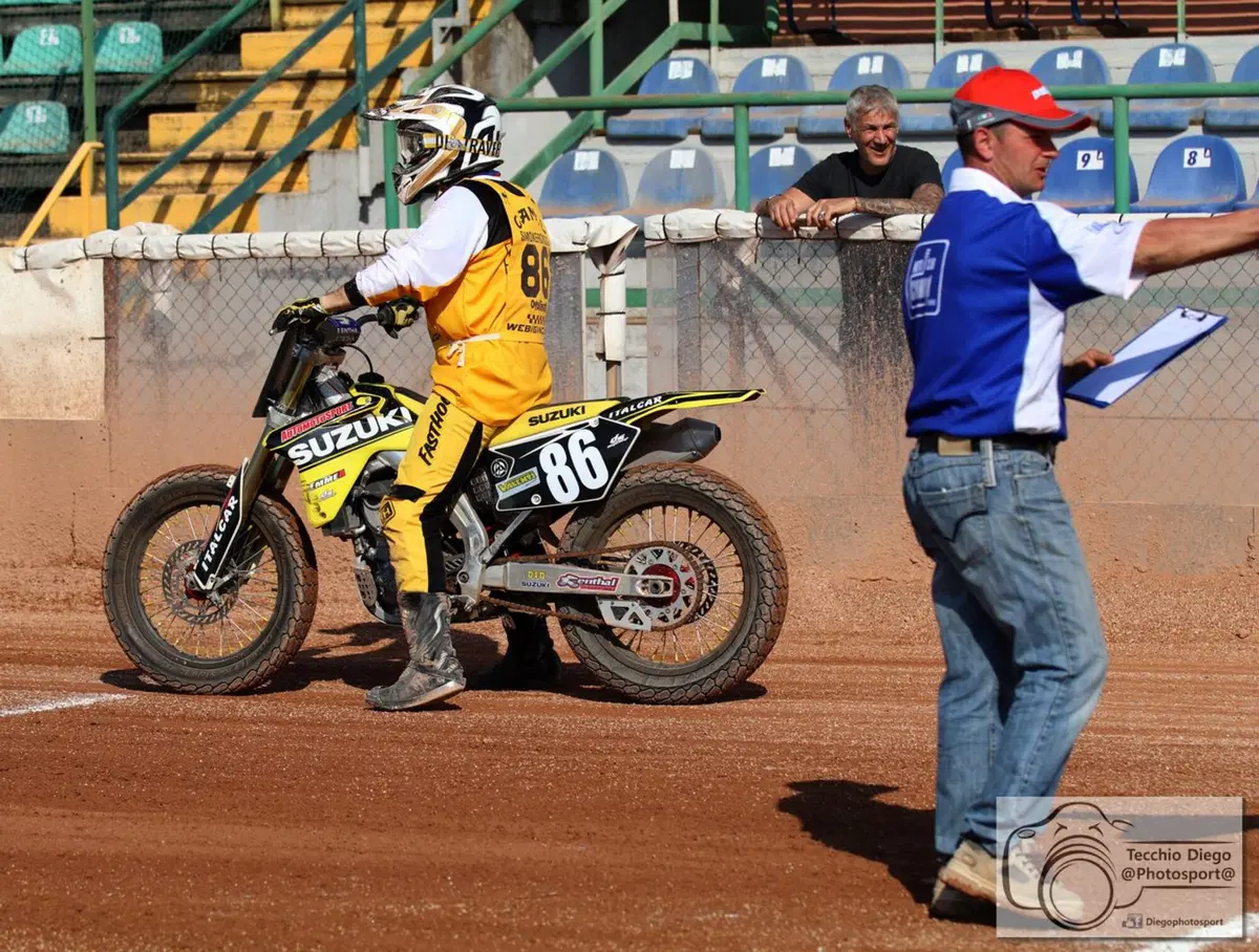 Over the top Flat Track, gara 1: un successo! (64)