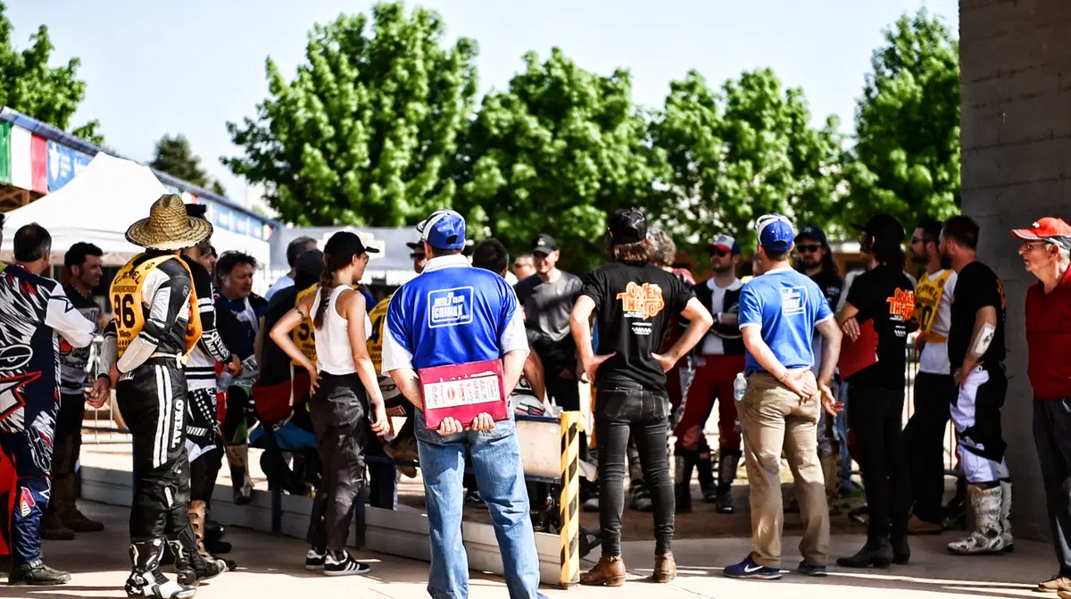 Over the top Flat Track, gara 1: un successo! (67)