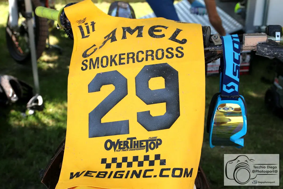 Over the top Flat Track, gara 1: un successo! (70)