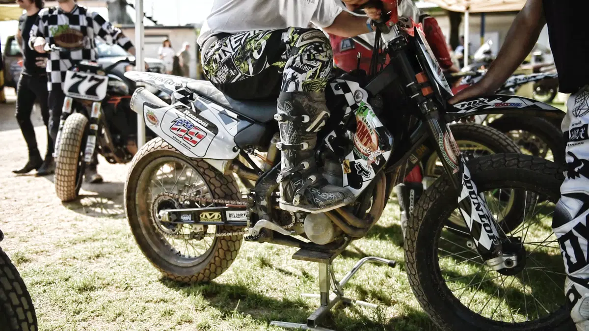 Over the top Flat Track, gara 1: un successo! (71)