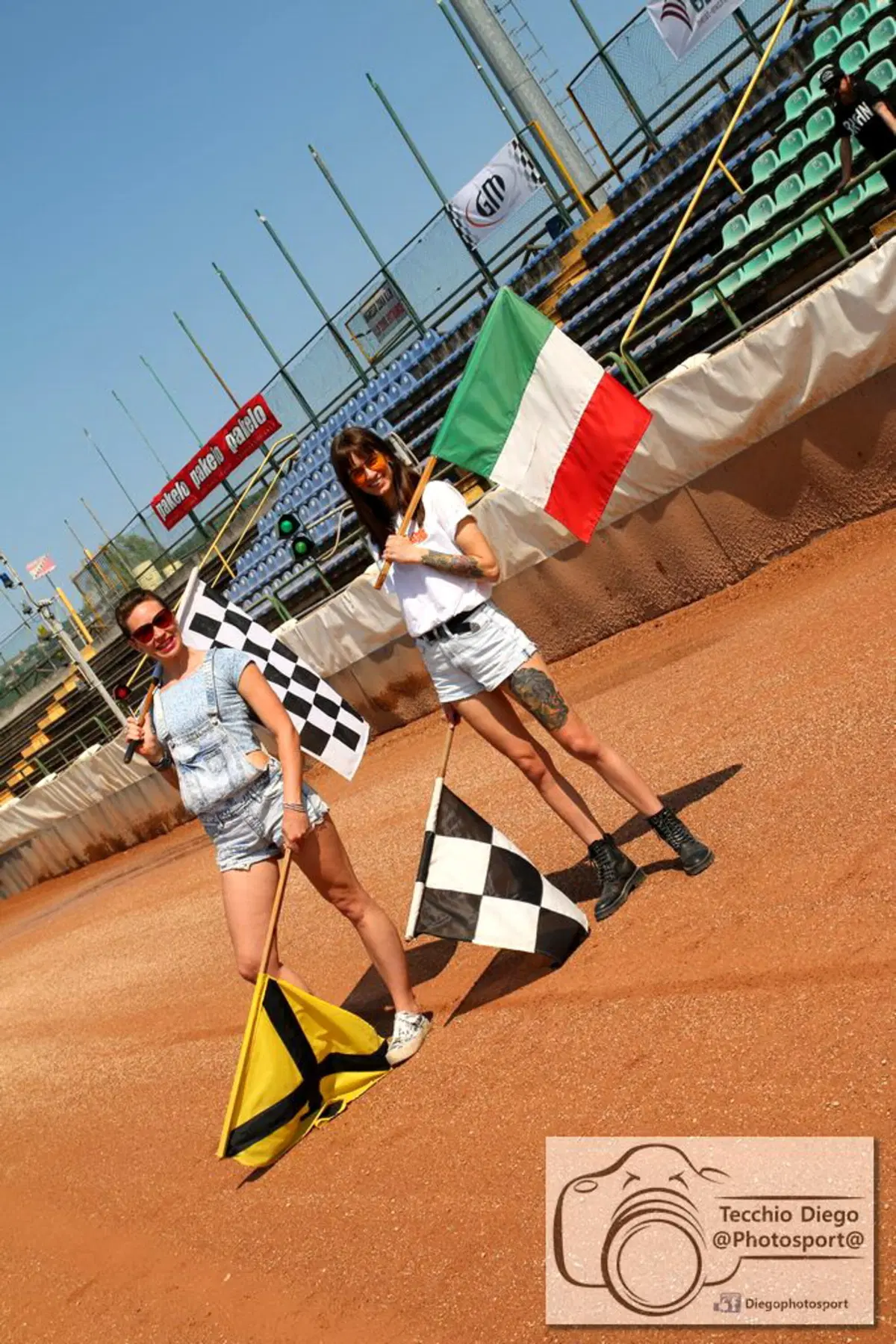Over the top Flat Track, gara 1: un successo! (72)