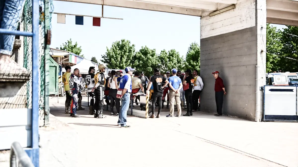 Over the top Flat Track, gara 1: un successo! (75)