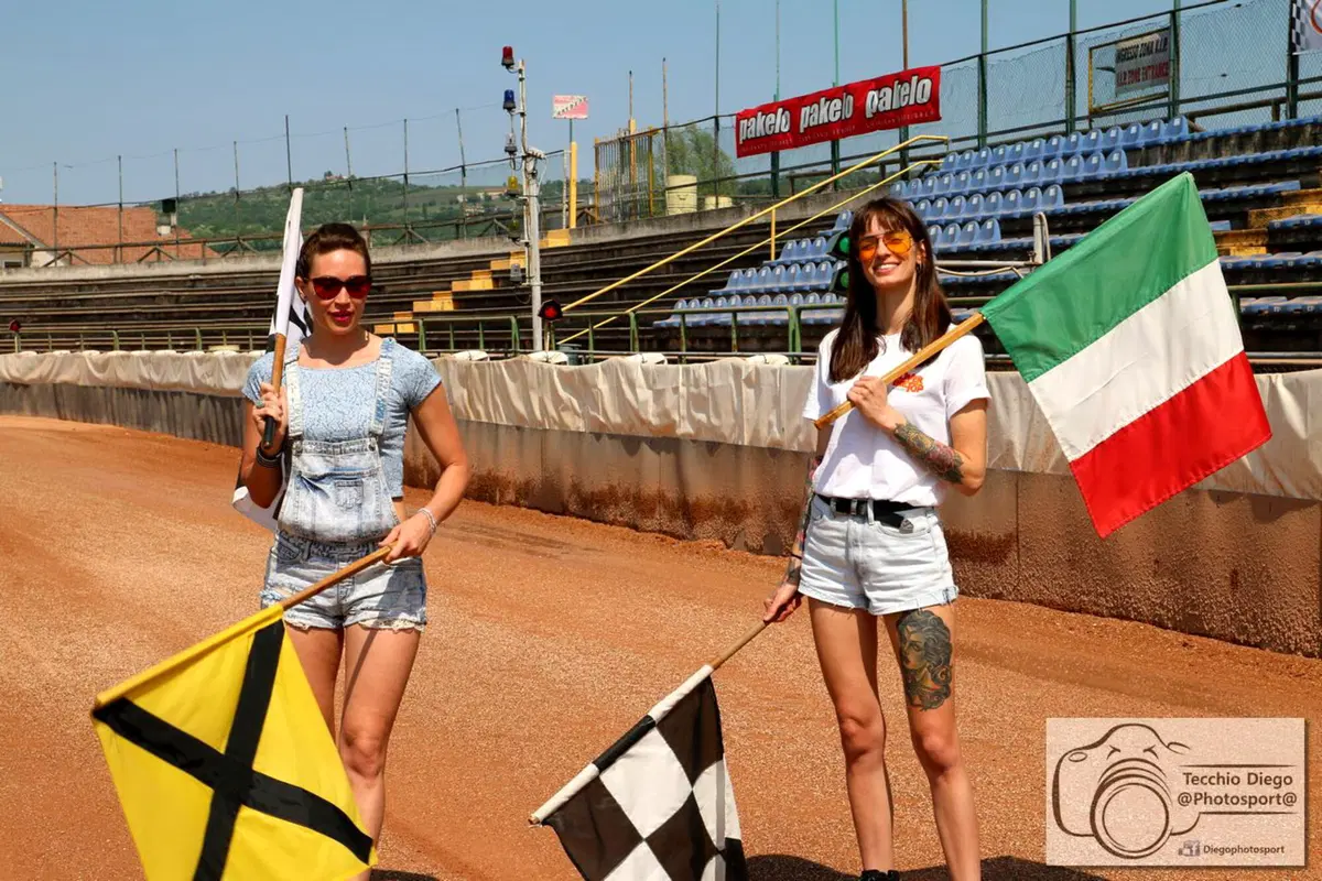 Over the top Flat Track, gara 1: un successo! (77)