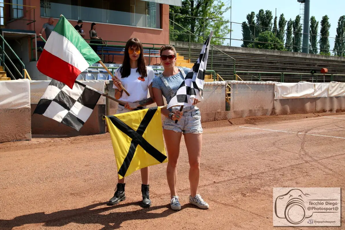 Over the top Flat Track, gara 1: un successo! (78)