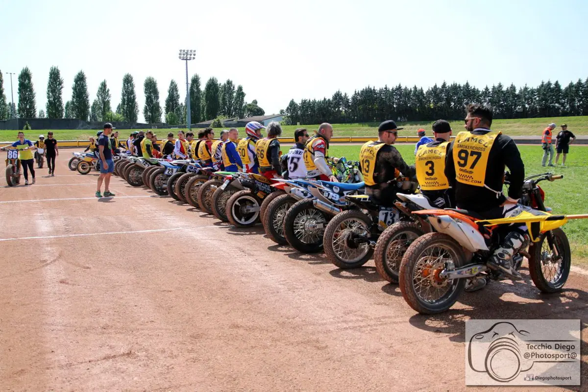 Over the top Flat Track, gara 1: un successo! (79)