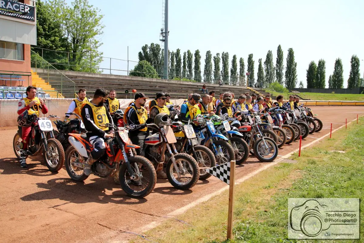 Over the top Flat Track, gara 1: un successo! (82)