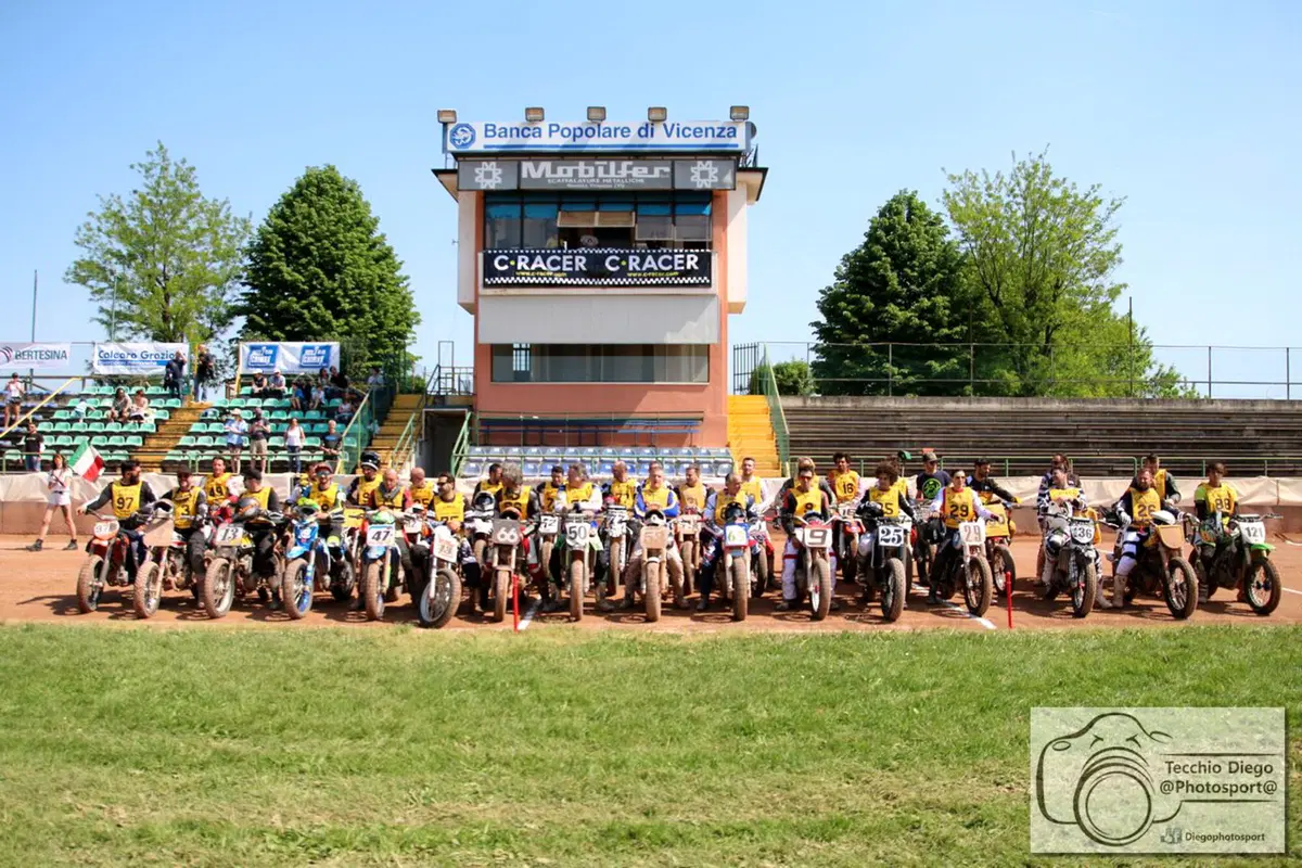 Over the top Flat Track, gara 1: un successo! (83)