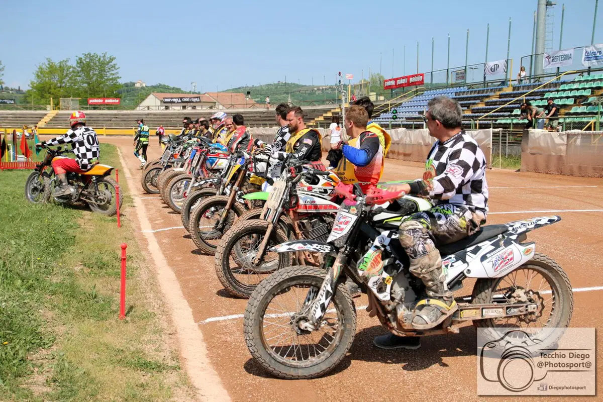 Over the top Flat Track, gara 1: un successo! (84)