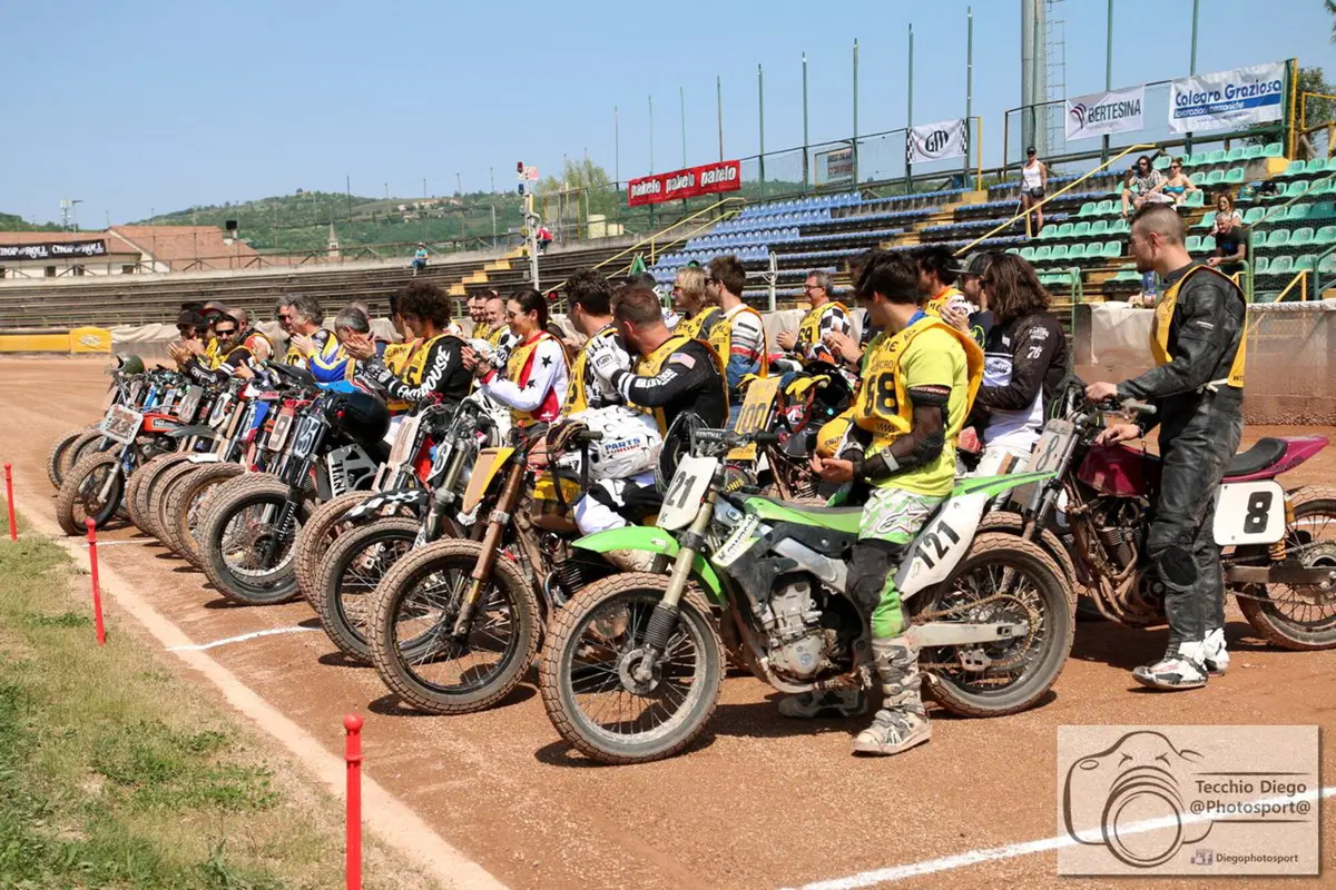 Over the top Flat Track, gara 1: un successo! (86)