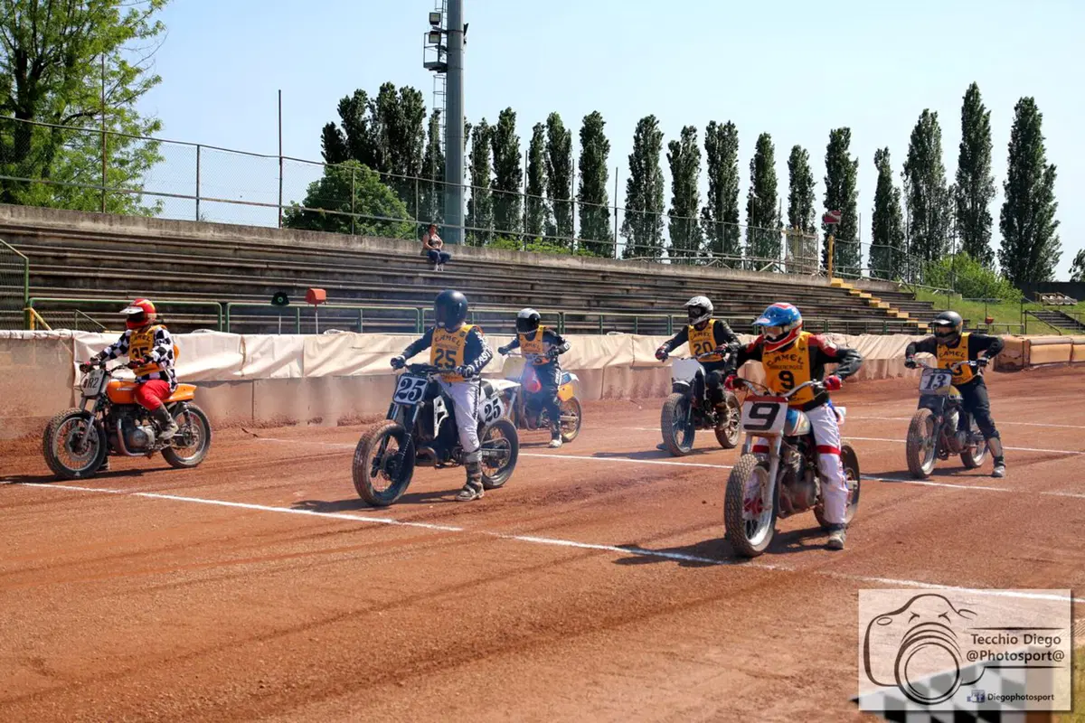 Over the top Flat Track, gara 1: un successo! (88)