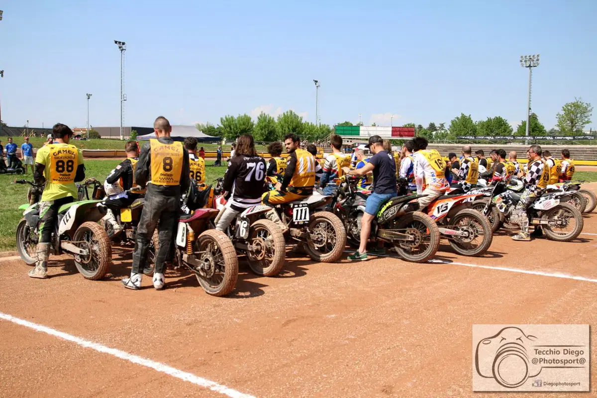 Over the top Flat Track, gara 1: un successo! (87)
