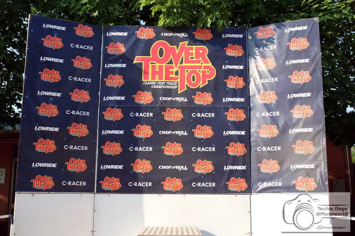 Over the top Flat Track, gara 1: un successo! (89)