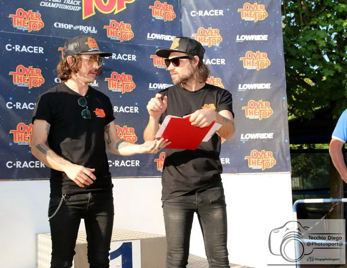 Over the top Flat Track, gara 1: un successo! (90)