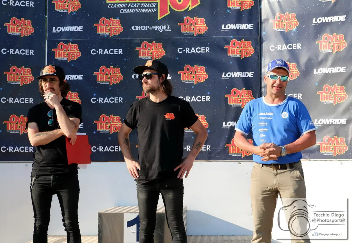 Over the top Flat Track, gara 1: un successo! (92)