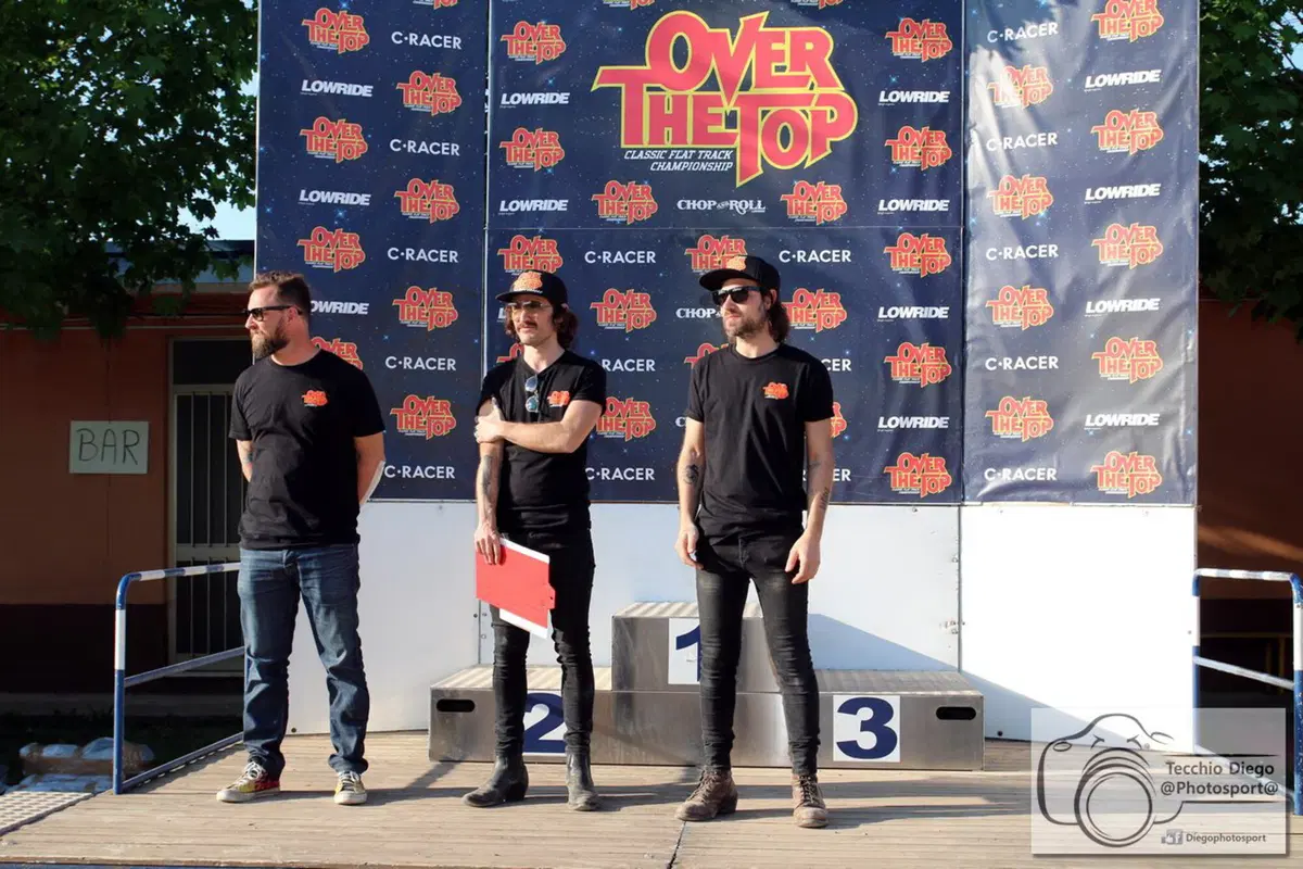 Over the top Flat Track, gara 1: un successo! (91)