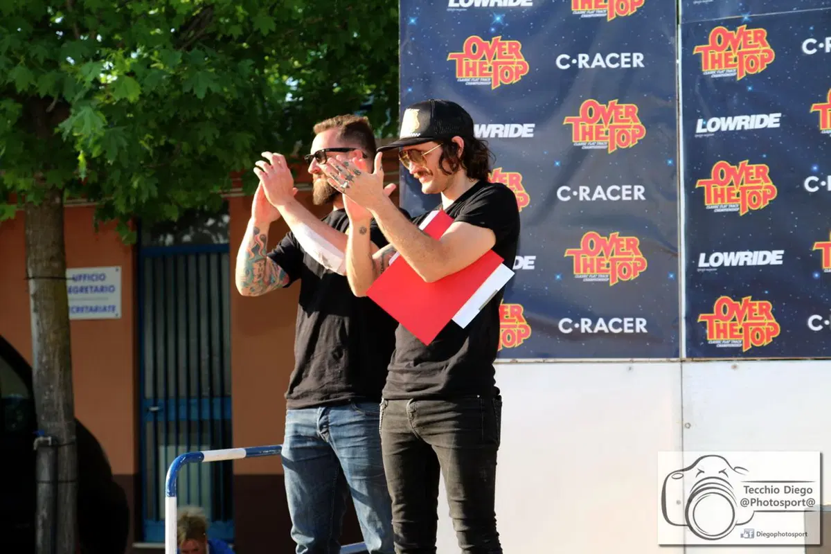 Over the top Flat Track, gara 1: un successo! (93)