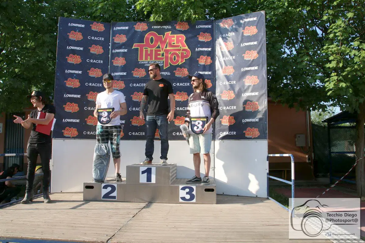 Over the top Flat Track, gara 1: un successo! (94)