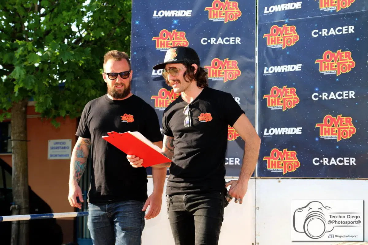 Over the top Flat Track, gara 1: un successo! (95)