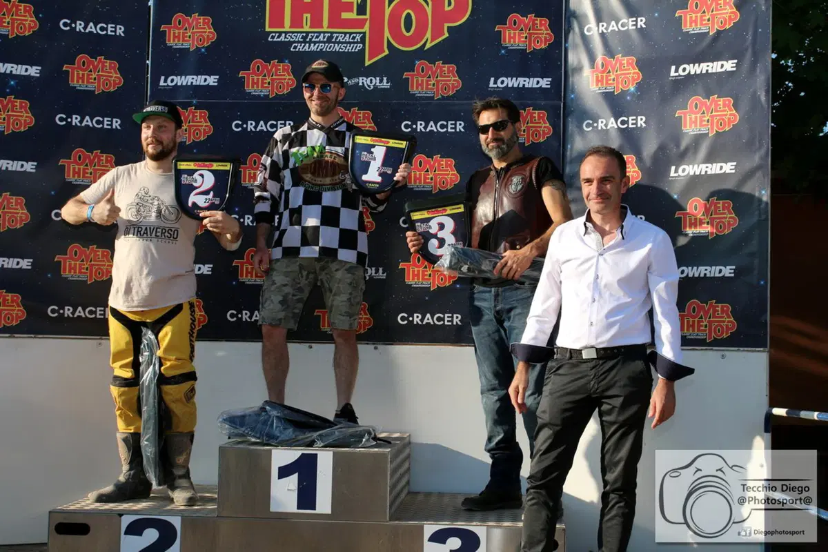 Over the top Flat Track, gara 1: un successo! (96)