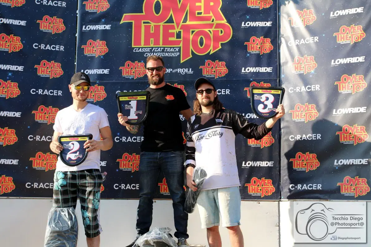 Over the top Flat Track, gara 1: un successo! (97)