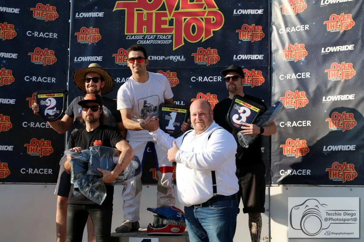 Over the top Flat Track, gara 1: un successo! (98)