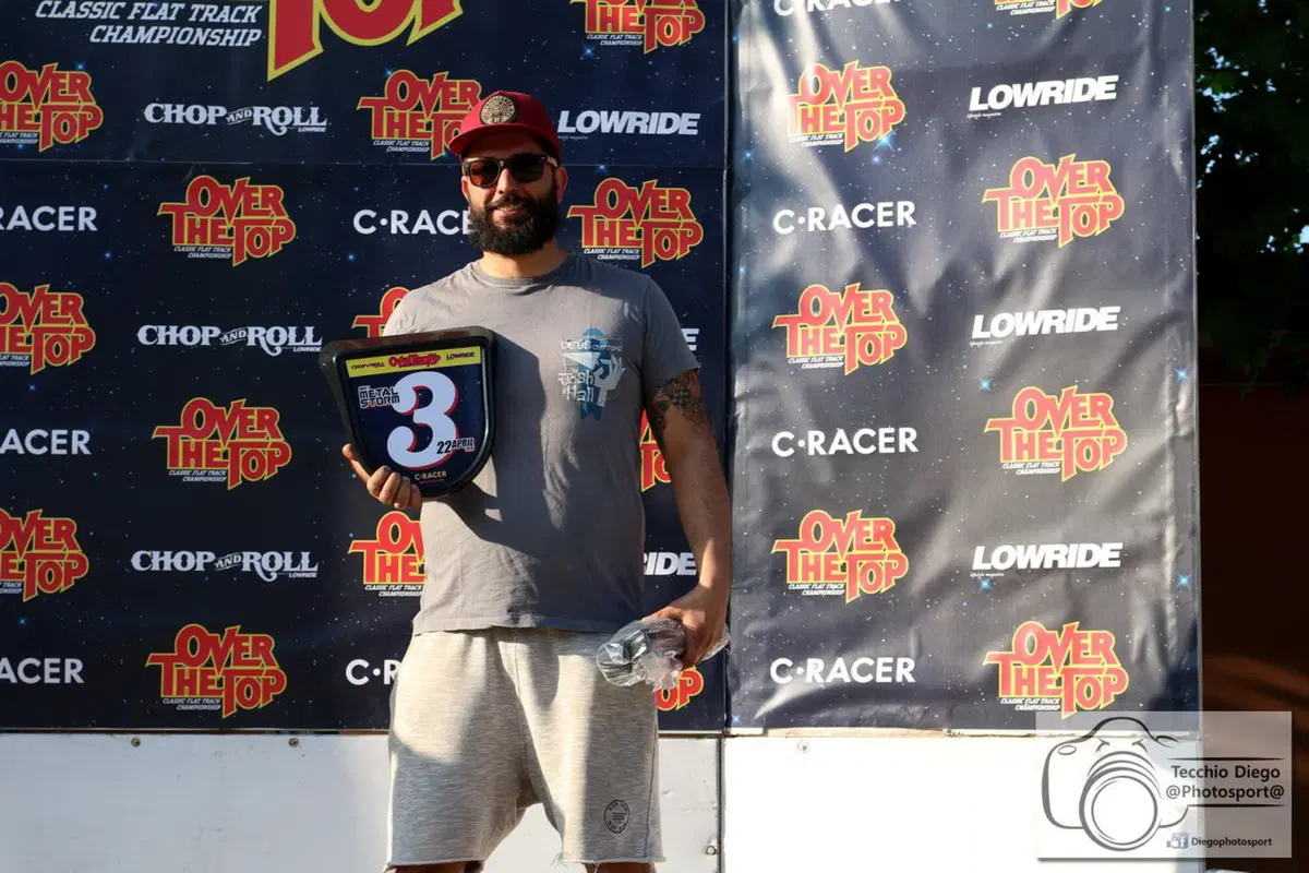 Over the top Flat Track, gara 1: un successo! (100)