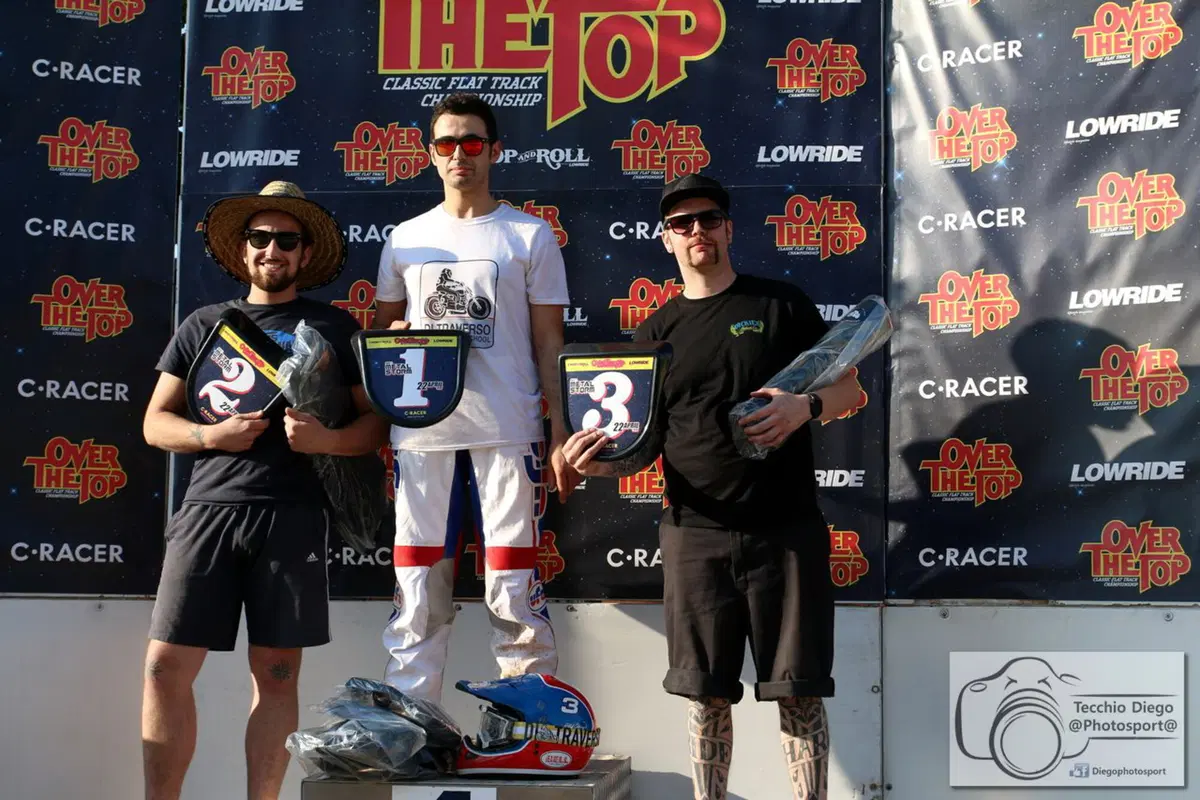 Over the top Flat Track, gara 1: un successo! (99)