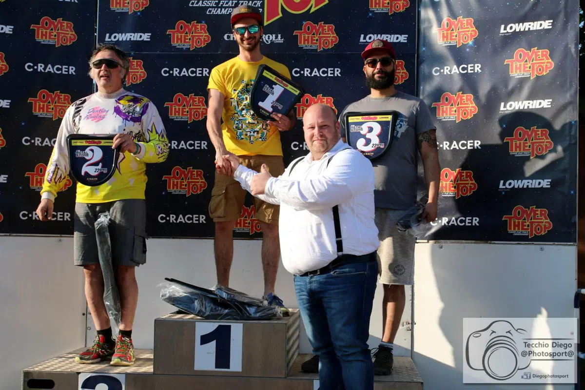 Over the top Flat Track, gara 1: un successo! (101)