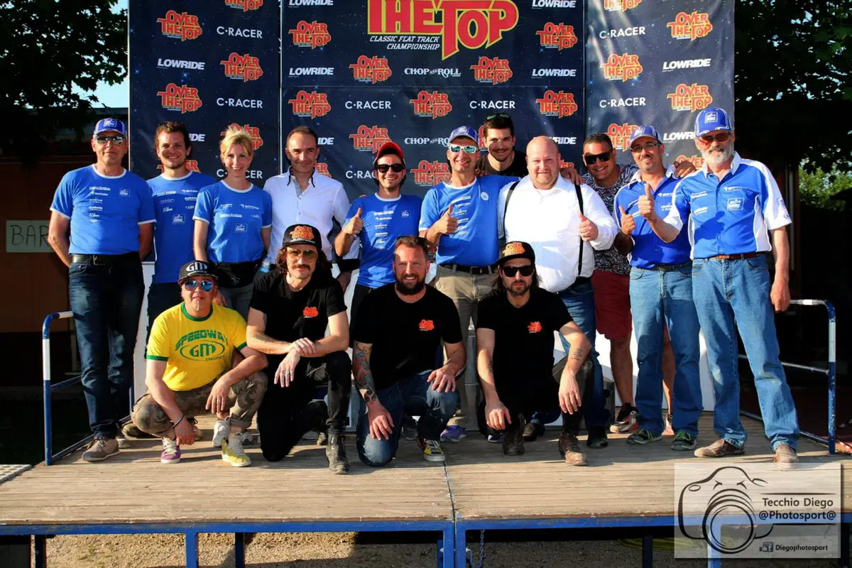 Over the top Flat Track, gara 1: un successo! (102)