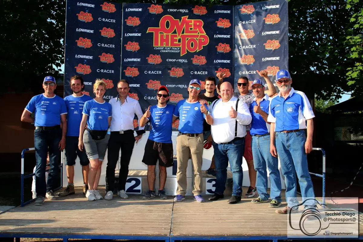 Over the top Flat Track, gara 1: un successo! (103)