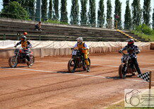 Over the top Flat Track, gara 1: un successo!