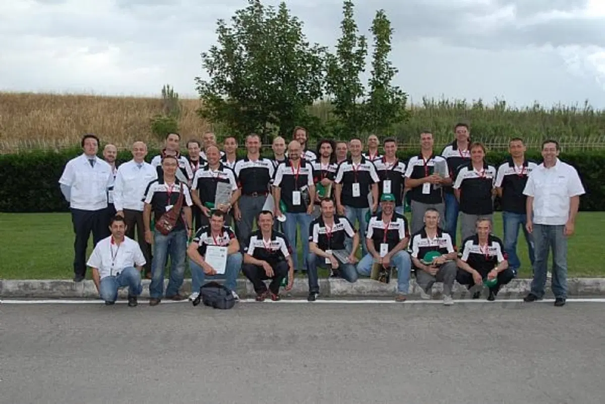 Honda Italia premia i primi 30 Tecnici Manutentori 
